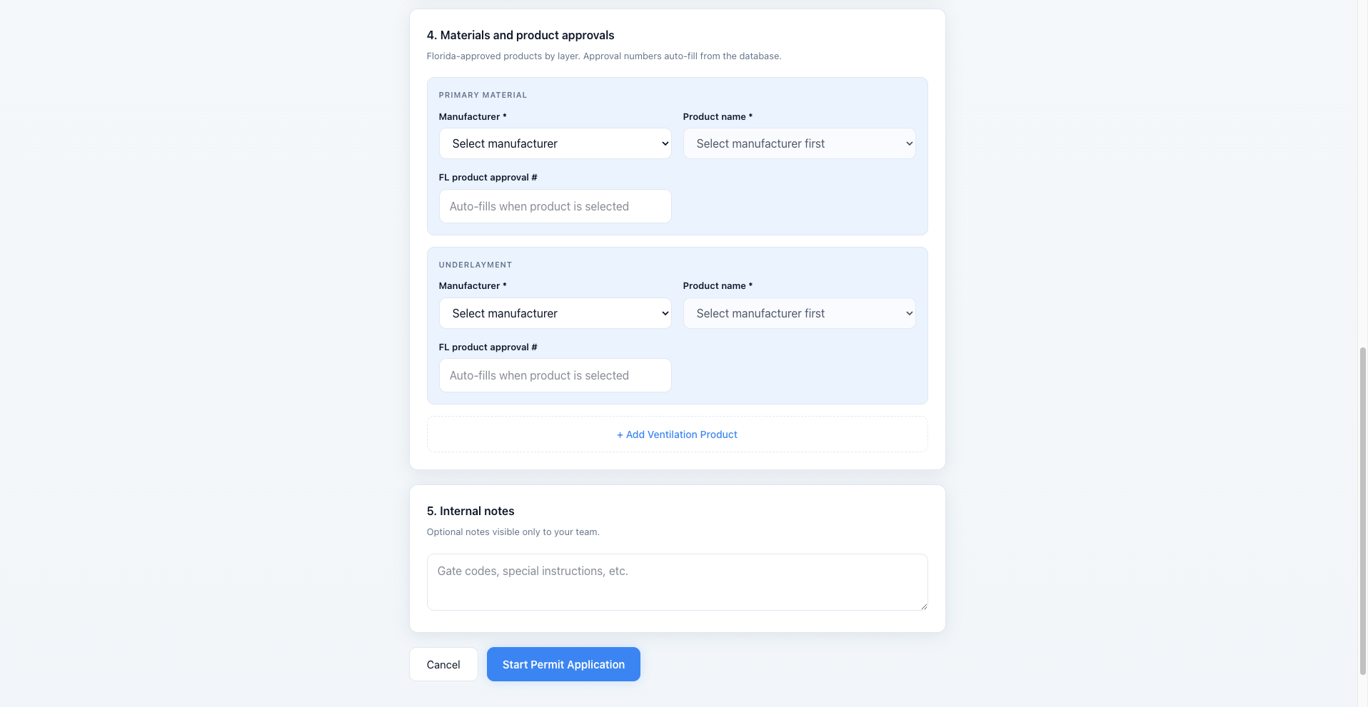 Review gate controls in DART iQ settings
